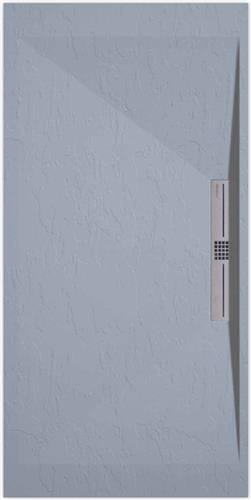 Sanifun douchebak Stone Side Gray Slate 1100 x 800 S
