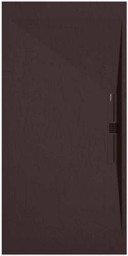 Sanifun douchebak Stone Side Chocolate Slate 1400 x 800 P