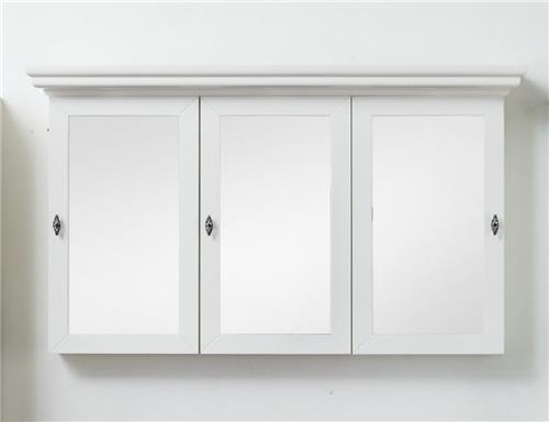Sanifun spiegelkast Flodder 1320 x 750 Wit