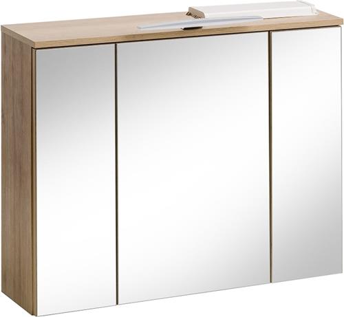 Sanifun spiegelkast Remik Riviera Oak 680 x 800