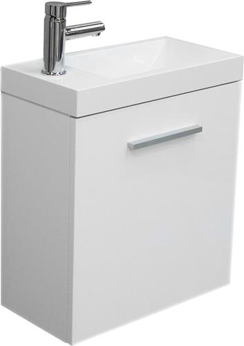 Wiesbaden Emma Fonteinmeubel - 50 x 25 cm - Wit