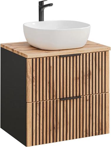 Sanifun badkamermeubel Wotan 600 opbouw Wit