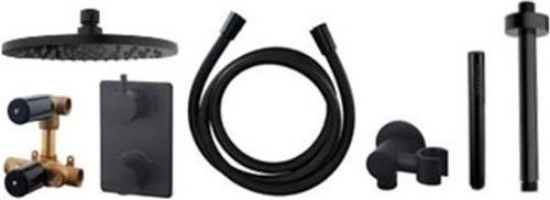 Xellanz one -pack inbouwthermostaatset rond type 301 MZ (20 cm.)