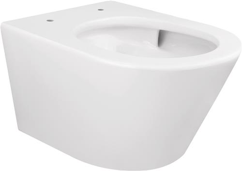 Wiesbaden Vesta Rimless Wandcloset Tornado Flush Mat Wit