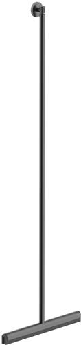 Sanifun vloerwisser met ophanghaak Netti gunmetal 1100 mm