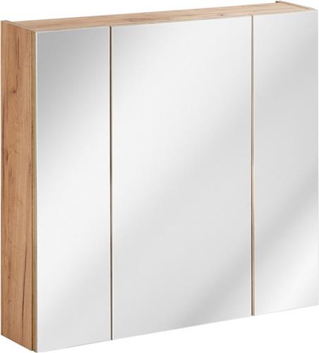 Sanifun spiegelkast Capri Oak 750 x 600