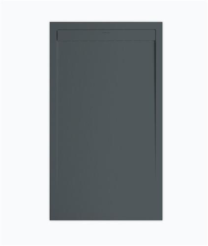 Sanifun douchebak Stone Smart 140 x 80 cm antraciet