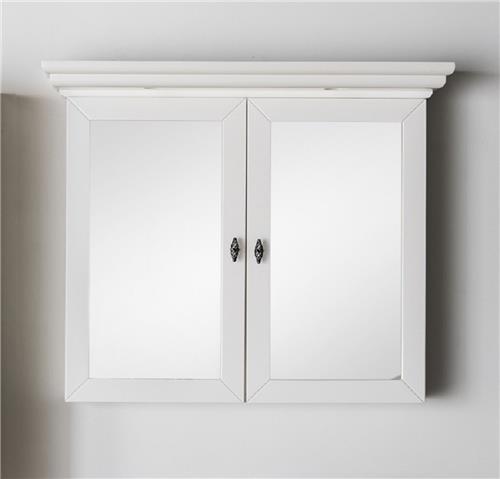 Sanifun spiegelkast Flodder 880 x 750 Wit