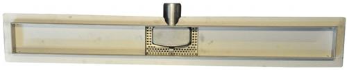 Sanifun douchegoot Makro 500 x 70 RVS