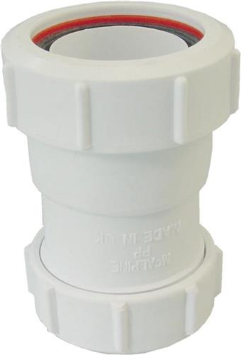 Riko PVC loodverbinders 11/2x40 mm