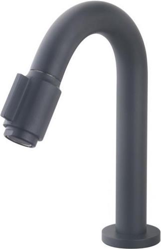 Sanifun fonteinkraan Nero mat zwart 4