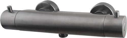 Xellanz Cool Touch Douchethermostaat - Gunmetal