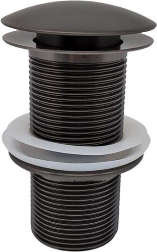 Sanifun Peni clickwaste verlengd 5/4 gunmetal