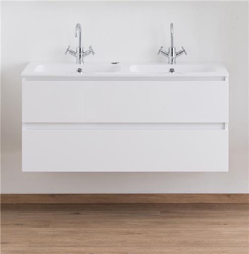 Sanifun badkamermeubel Karolina Wit 1200-1 glanzend