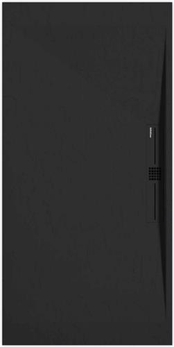 Sanifun douchebak Stone Side Black Slate 1300 x 800 P