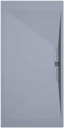 Sanifun douchebak Stone Side Gray Smooth 1400 x 900 P