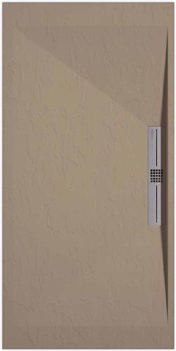 Sanifun douchebak Stone Side Moka Slate 1300 x 900 S