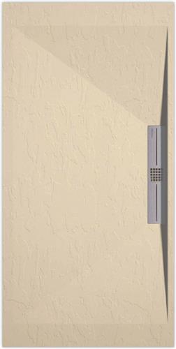 Sanifun douchebak Stone Side Cream Slate 1000 x 700 S