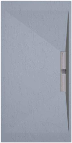 Sanifun douchebak Stone Side Gray Slate 1400 x 700 S
