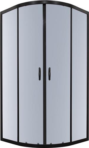 Sanifun douchecabine Niall 790 x 790 Z grafiet