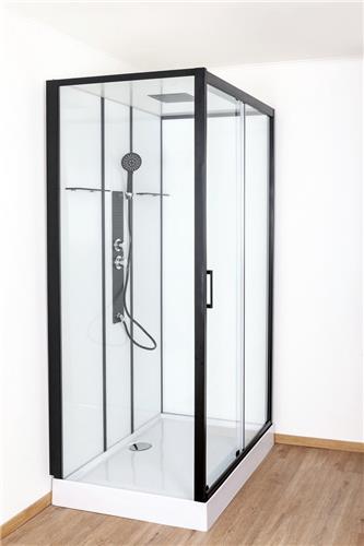 Sanifun complete douchecabine Percy 1150 x 850 kitvrij Rechts