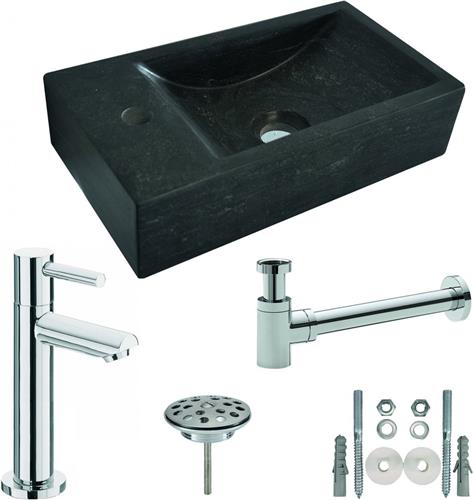 Sanifun wastafelset Brian 400 x 220 x 100