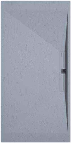 Sanifun douchebak Stone Side Gray Slate 900 x 900 P