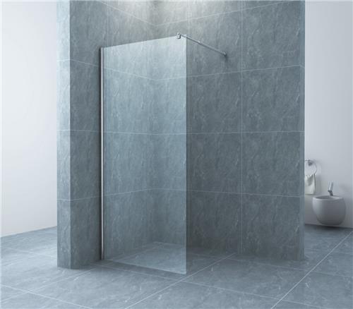Exellence eco zijwand voor nisdeur 80x195cm 6mm