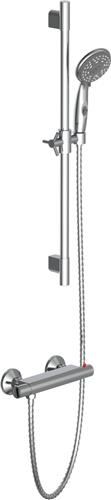 SCHÜTTE Aqua2Save Renovatieset - Thermostatische Douchekraan - Chroom