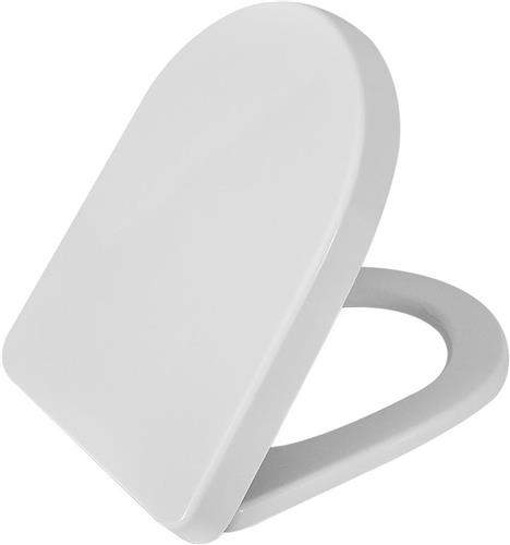 Sanifun Vilona toiletzitting softclose en quick release glans wit