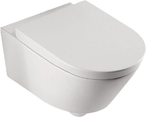 Mueller Sub wandcloset + softclose zitting diepspoel wit 56cm