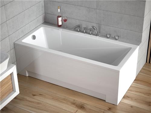 Sanifun inbouw ligbad Charis 1400 x 700 + FRONT