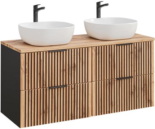 Sanifun badkamermeubel Wotan 1200 opbouw Wit