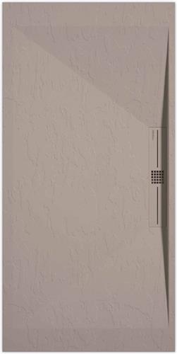 Sanifun douchebak Stone Side Sand Slate 1100 x 700 P