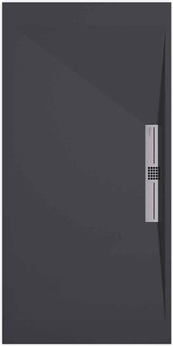 Sanifun douchebak Stone Side White Slate 1300 x 700 P