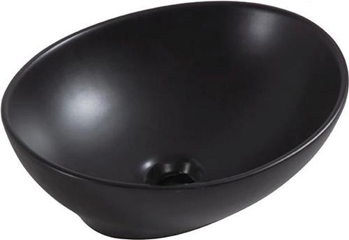 Sanifun wastafel Nero 400 x 330 x 145 mm