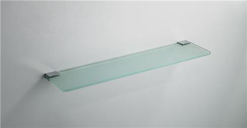 Wiesbaden Eris Glazen Planchet - Chroom