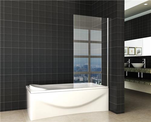 vaste badwand 800 (800-815) x 1500 mm 6mm NANO