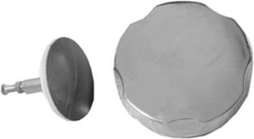 Sanifun Marro losse plug + draaiknop tbv badwaste chroom