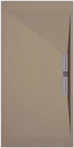 Sanifun douchebak Stone Side Moka Slate 1200 x 800 S