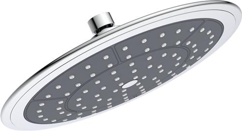 SCHÜTTE AUXERRE Hoofddouche - Douchekop rond ø 22,0 cm - 1/2"-aansluiting - Chroom