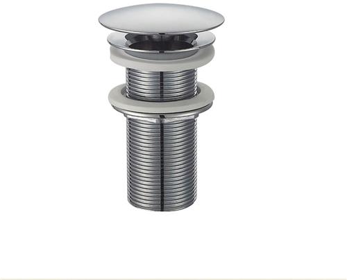 Sanifun Kiki Vaste Waste Verlengd 5/4 Chroom