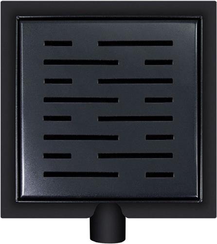 Wiesbaden Doucheput Met Flens En Zijuitlaat