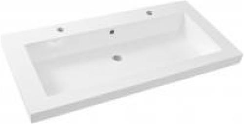 Sanifun wastafel Feline 1000 x 460 x 55 mm