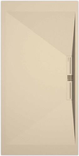 Sanifun douchebak Stone Side Cream Smooth 1400 x 700 P