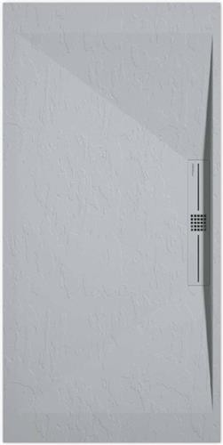 Sanifun douchebak Stone Side Gray 7035 Slate 1300 x 900 P