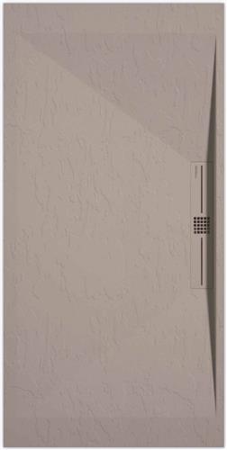 Sanifun douchebak Stone Side Sand Slate 1000 x 800 P