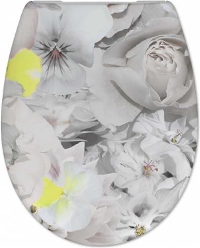 Sanifun toilet bril Flowers