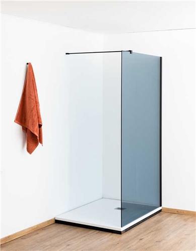 Sanifun douchewand Amber 2000 x 1570 Grijs