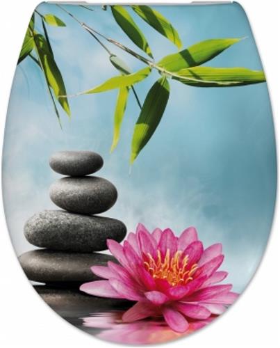 Sanifun toilet bril Flower